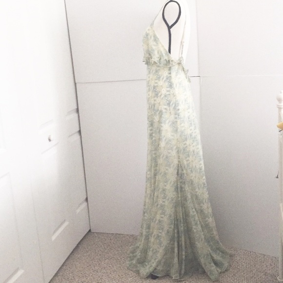 MAX STUDIO | Ruffle Maxi Dress NWT - Picture 4 of 10